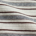 STRIPE TEE #SMOKE BLUE [2541000901]