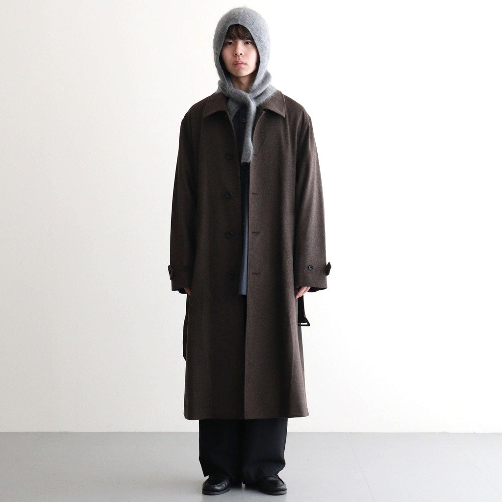 CASHMERE SHAGGY BALACLAVA #GREY [ST.1633]