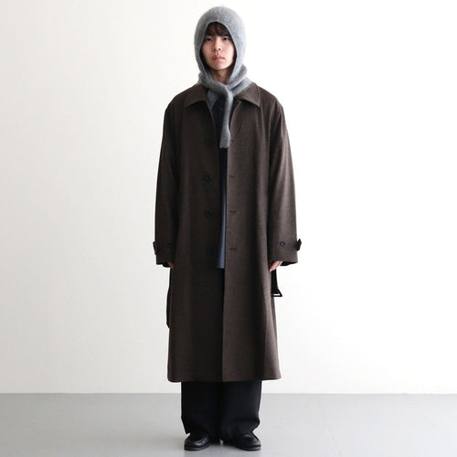CASHMERE SHAGGY BALACLAVA #GREY [ST.1633]
