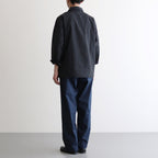 Solotex Twill Wide Tapered Chef Pants #NAVY [GM241-40297B]