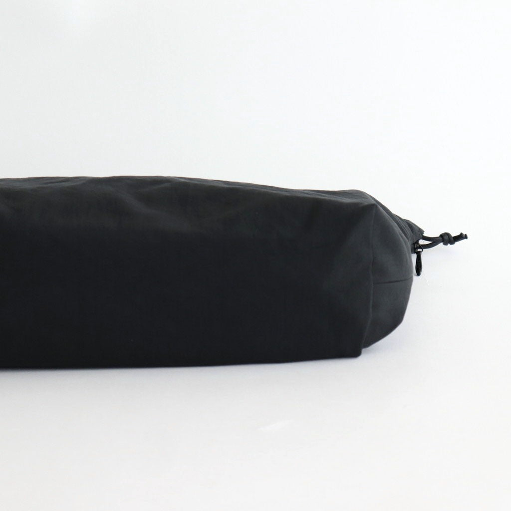 TAS BIG RED CROSS APRON BAG #BLACK [K031]