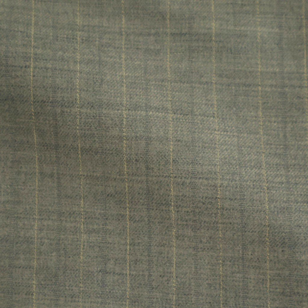 BLUEFACED WOOL JACKET #KHAKI GRAY STRIPE [A26SJ01BA]