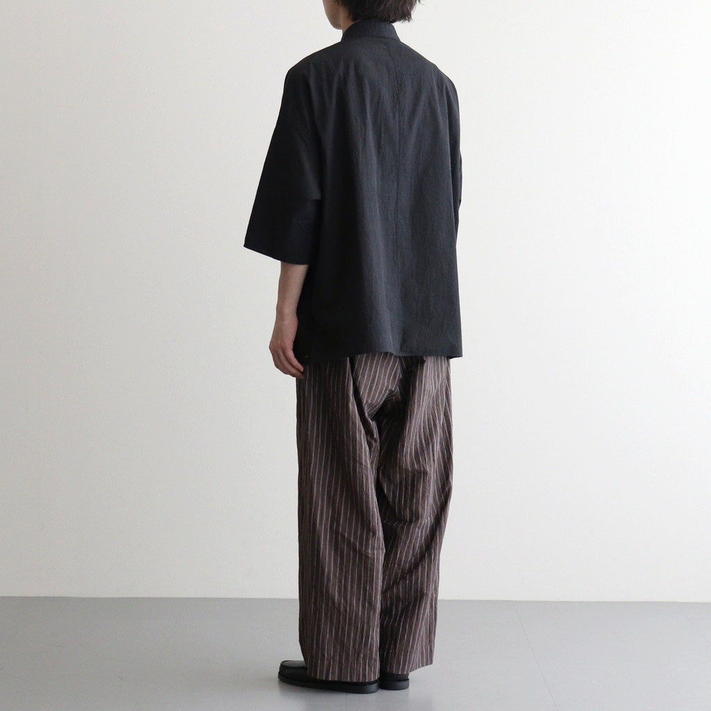 FO5SH #Black chambray [VG_FR0108SH]