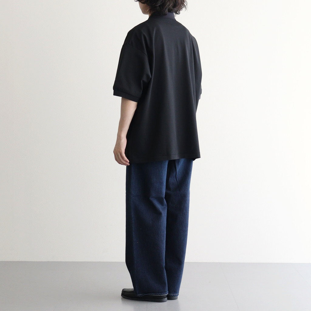 Selvage Denim Two Tuck Pants #INDIGO DARK FADE [GU263-40061DB]