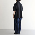 Selvage Denim Two Tuck Pants #INDIGO DARK FADE [GU263-40061DB]
