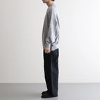 OVERSIZED RECONSTRUCTION SWEAT LS #GREY [ST.839]