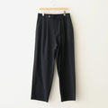 Compact Ponte Wide Chef Pants #BLACK [GM253-40041B]