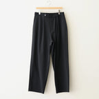 Compact Ponte Wide Chef Pants #BLACK [GM253-40041B]