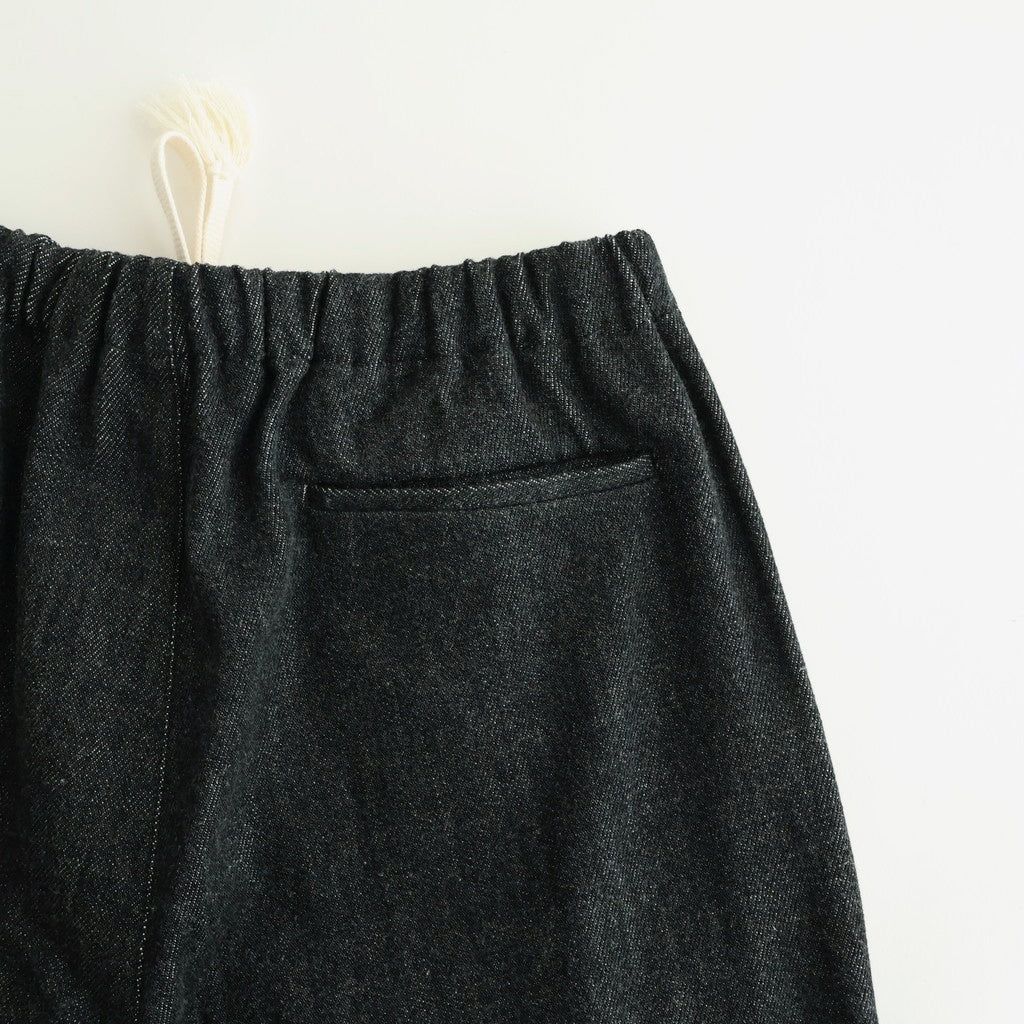 At Home Denim #Black [OFH010PT21]