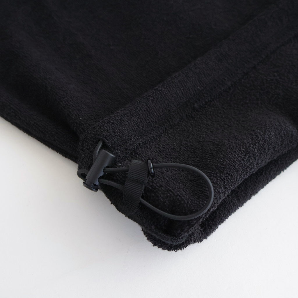 UTILITY PILE L/S SET-UP #BLACK [FSR253-60210]