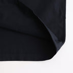 Solotex Twill S/S Oversized Box Shirt #NAVY [GM251-50323B]