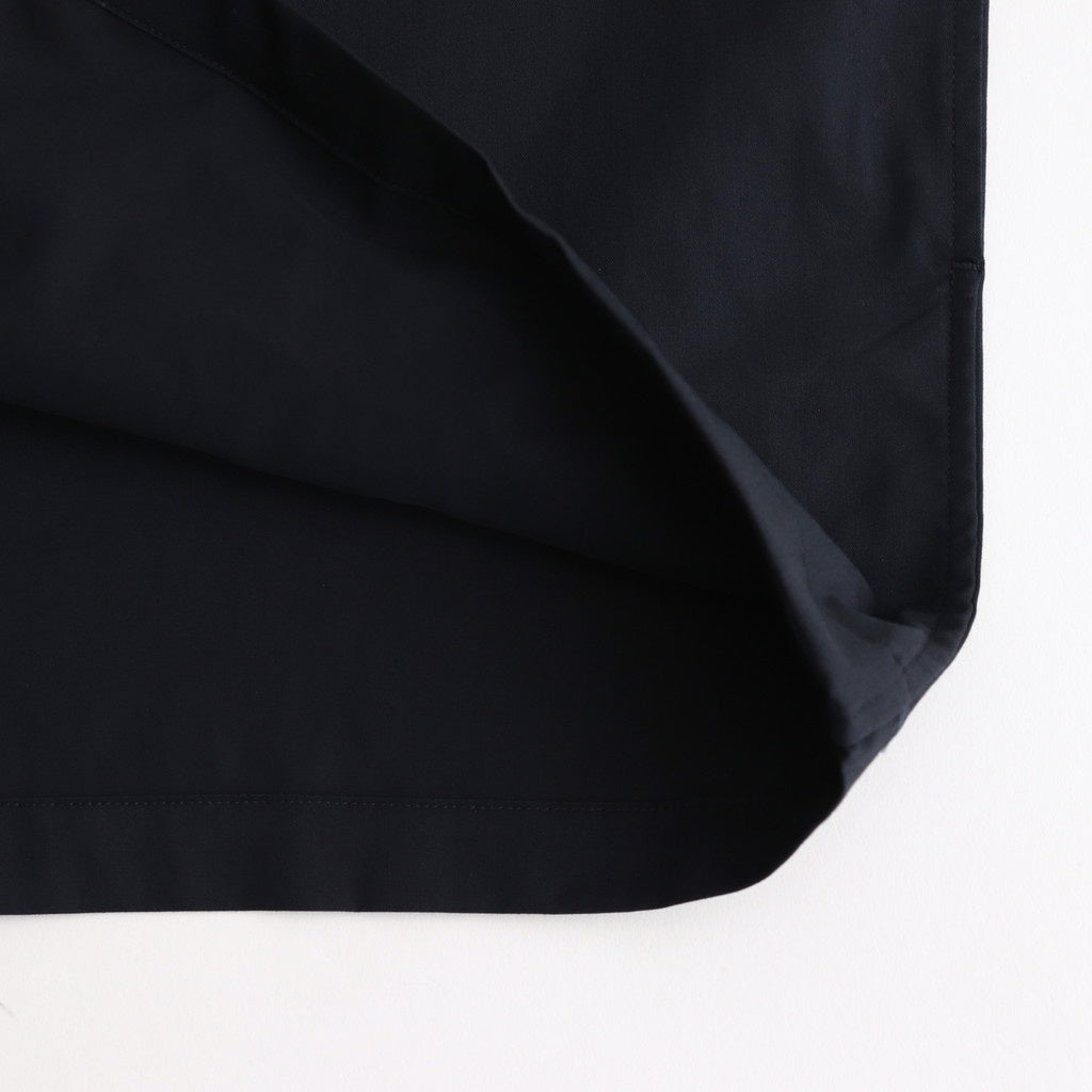 Solotex Twill S/S Oversized Box Shirt #NAVY [GM251-50323B]