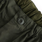 綿エステルウェザー オーバーパンツ #KHAKI [HO-P021-051]