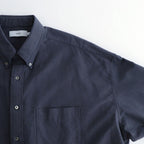 Oxford L/S Oversized B.D Shirt #GRAY [GM261-50021B]