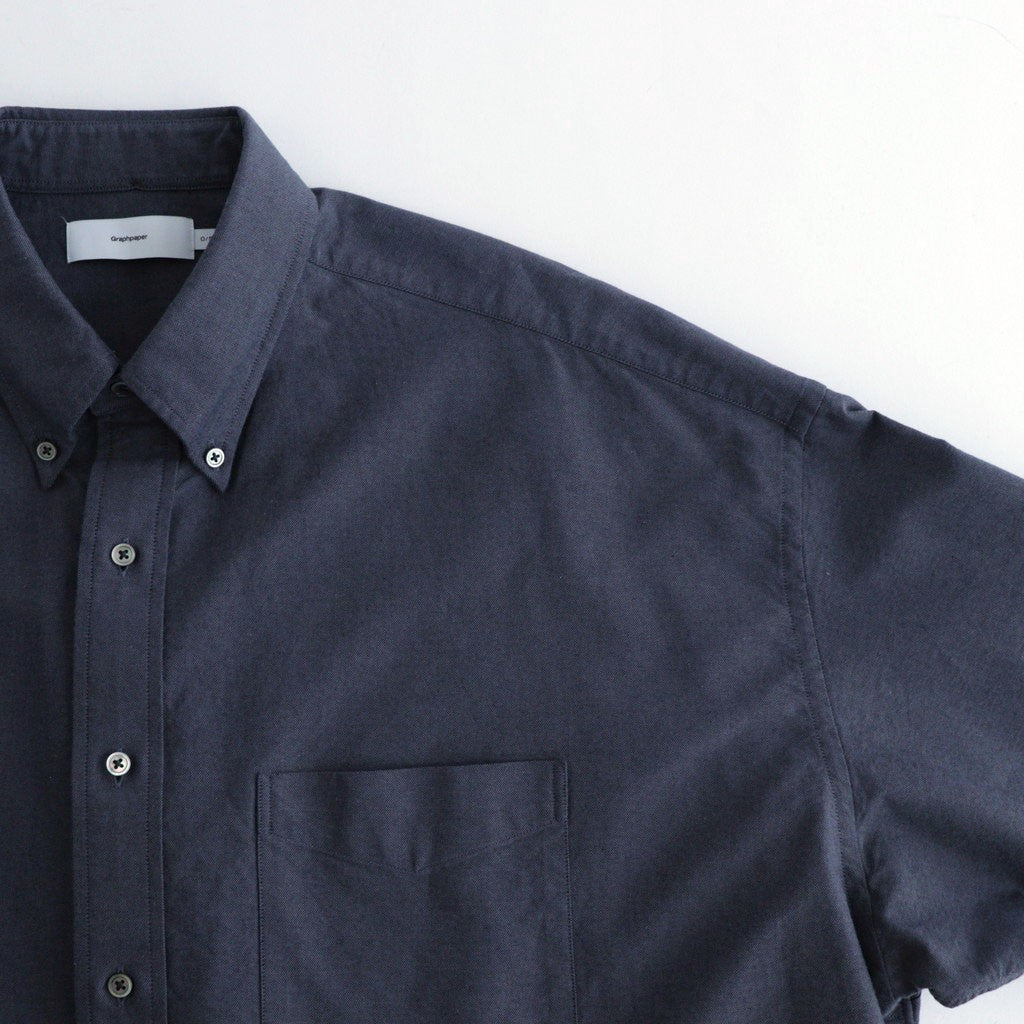Oxford L/S Oversized B.D Shirt #GRAY [GM261-50021B]