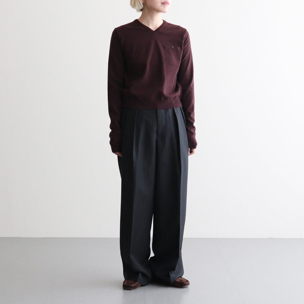 女性モデル(マツオ):156cm　着用サイズ:1