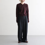 女性モデル(マツオ):156cm　着用サイズ:1