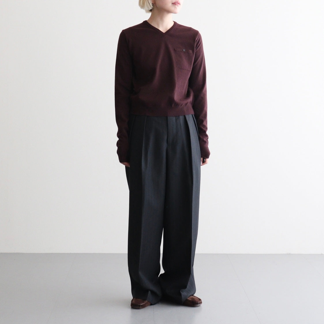 女性モデル(マツオ):156cm　着用サイズ:1