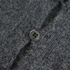 Cashmere Compact Cardigan #C/GRY [12520509]