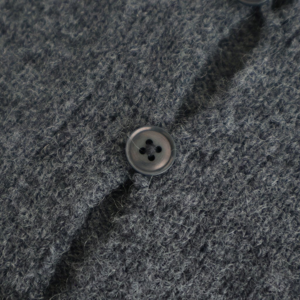 Cashmere Compact Cardigan #C/GRY [12520509]