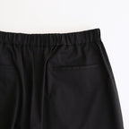 Solotex Twill Wide Chef Shorts #BLACK [GM251-40328B]