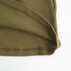 Gauze Teleco Tee #KHAKI [I26SS-CUT2]