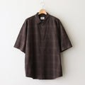 Reverb Ombre Shirt #Brown - Ombre [AOESSH011]