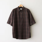 Reverb Ombre Shirt #Brown - Ombre [AOESSH011]