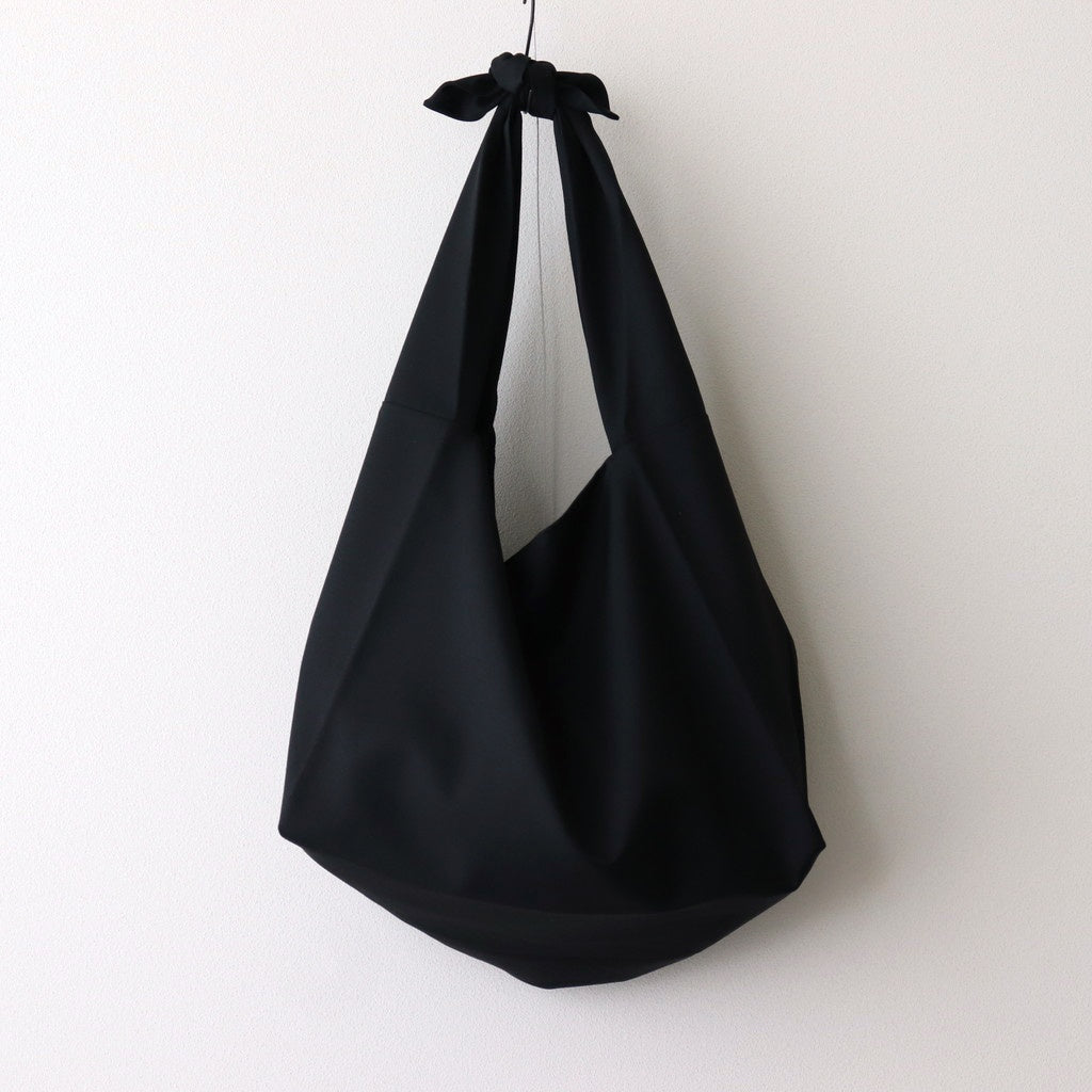 よそいきトートBAG #BLACK [D125-B100]