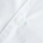 Broad L/S Oversized Regular Collar Shirt #WHITE [GM261-50001B]