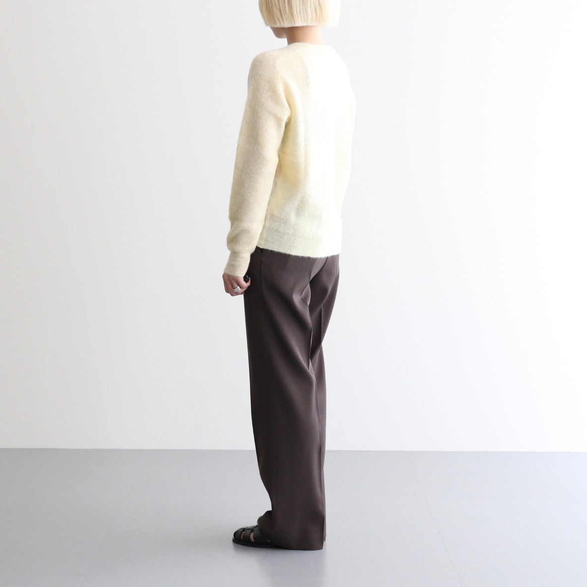 女性モデル(マツオ):156cm　着用サイズ:1