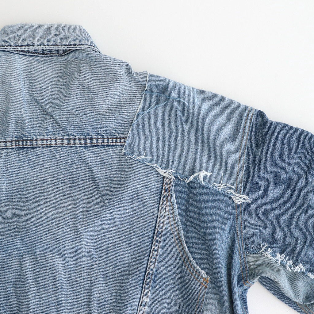 PT DENIM JK BL #BLUE [Q25A-J001]