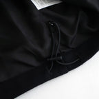 Wool Smooth Flannel Track Blouson #BLACK [GU253-30220B]