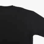 Cotton Brushed Sweat #BLK [12620601]