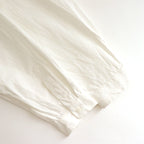 BUTTON SHIRT STANDARD #white [14151]