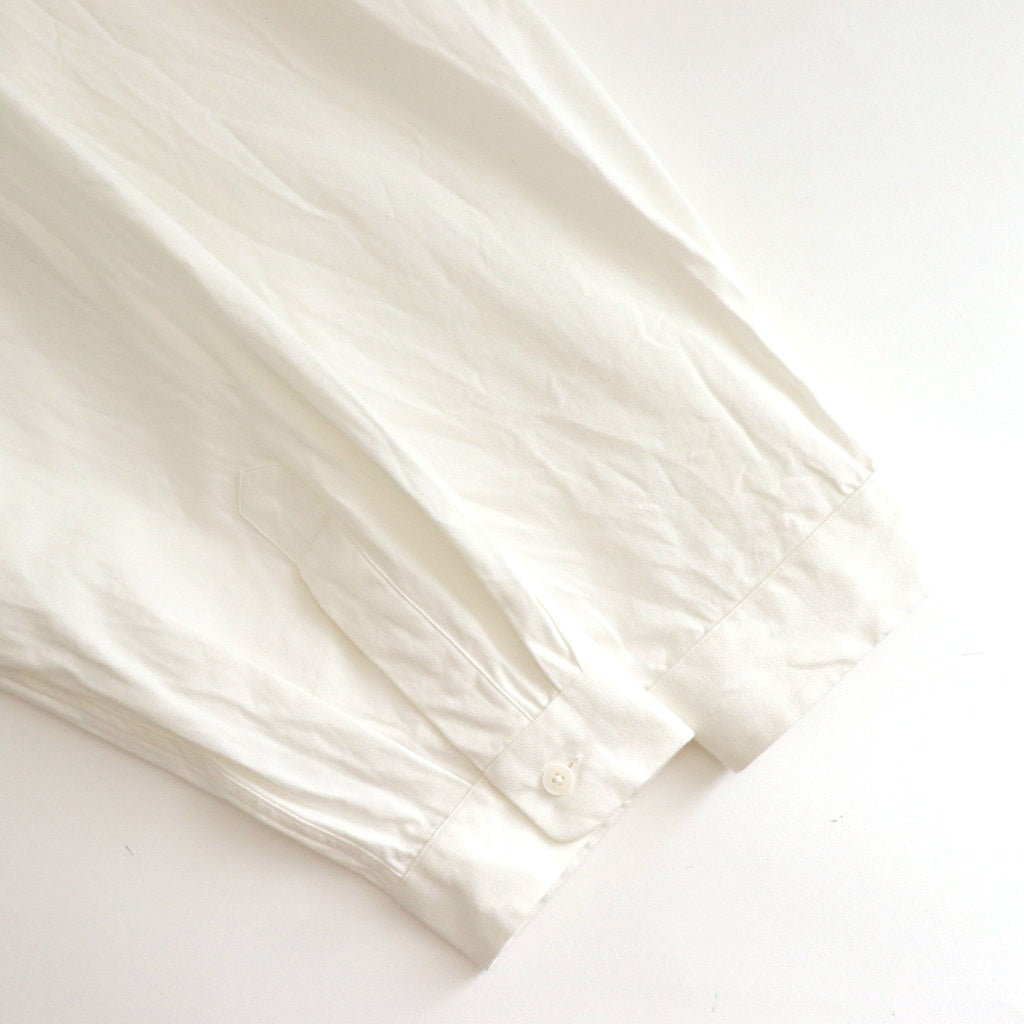 BUTTON SHIRT STANDARD #white [14151]