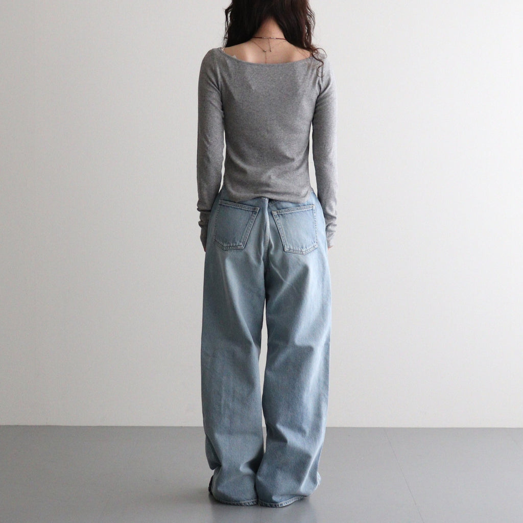 女性モデル(ニシ):158cm　着用サイズ:F