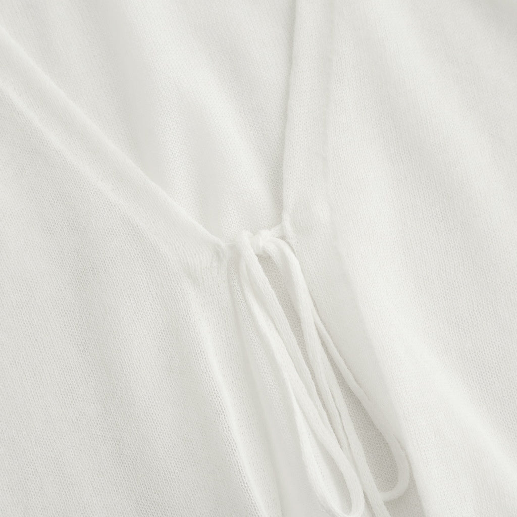 Compact Sheer Knitcardigan #WHT [12610515]