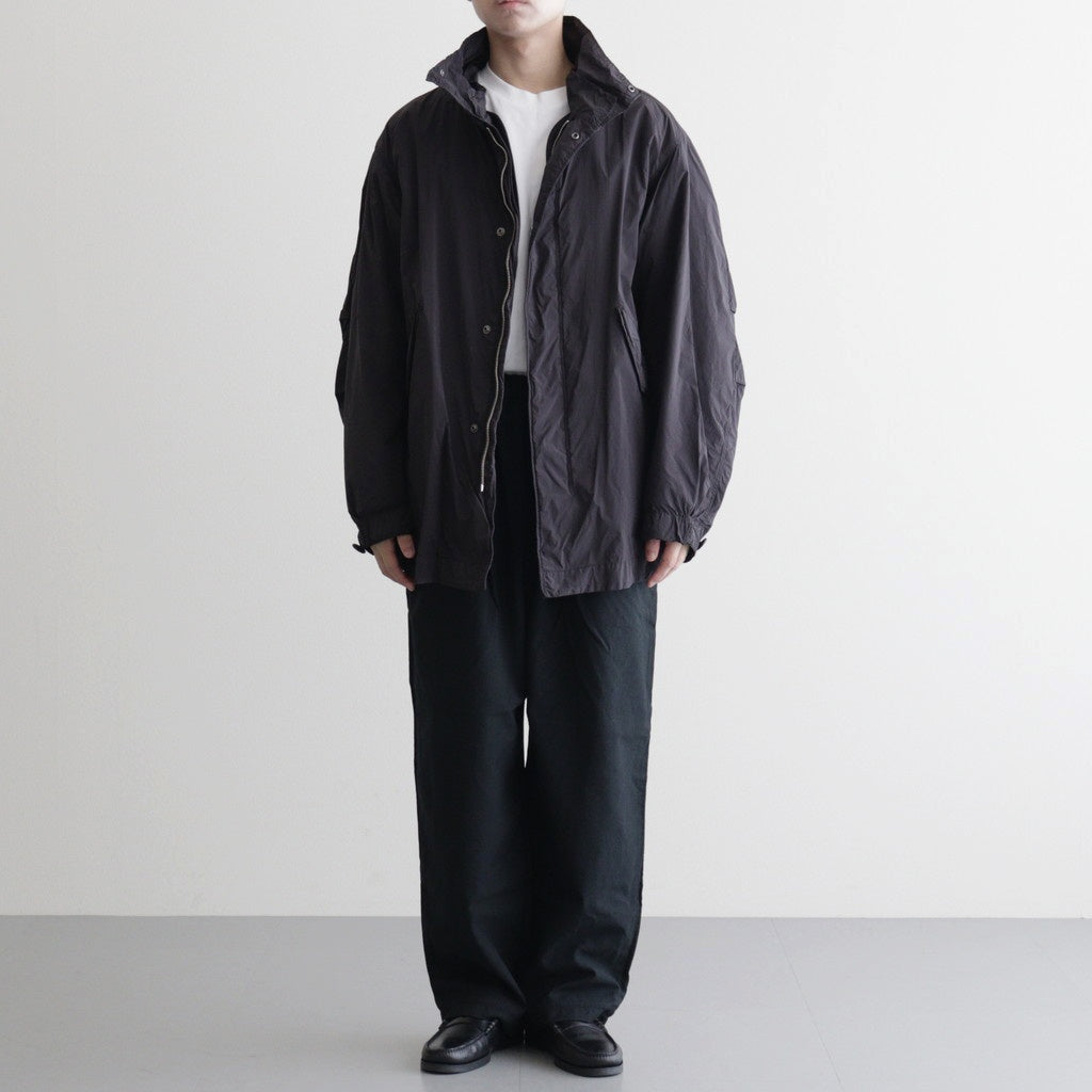 男性モデル(ハラ):172cm 58kg 着用サイズ：2