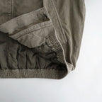 VINTAGE CORDUROY ZIP JACKET #TAUPE [ST.1581]