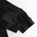 OVERSIZED SINGLE BREASTED JACKET #DARK BROWN [ST.1088]