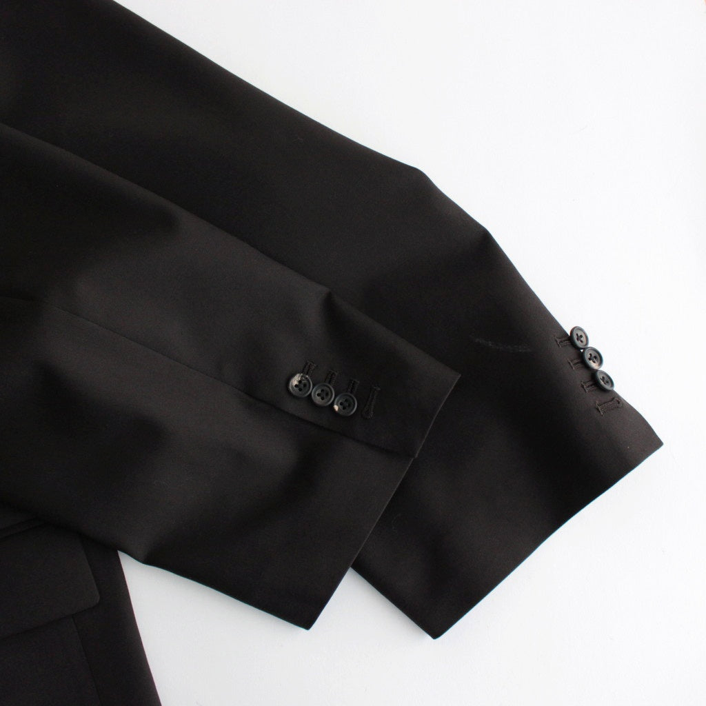 OVERSIZED SINGLE BREASTED JACKET #DARK BROWN [ST.1088]