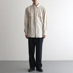 ※男性モデル(ハラ):172cm 58kg 着用サイズ:M