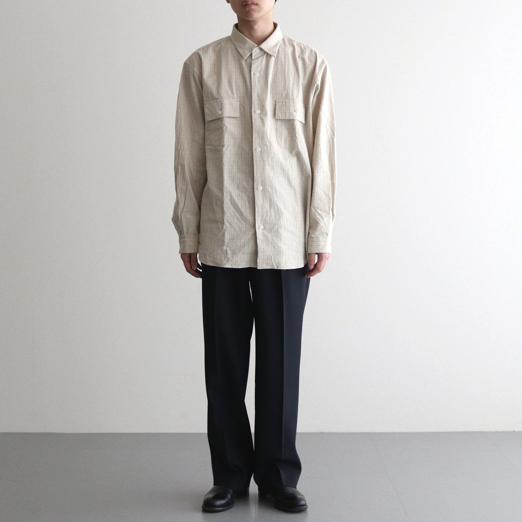 ※男性モデル(ハラ):172cm 58kg 着用サイズ:M