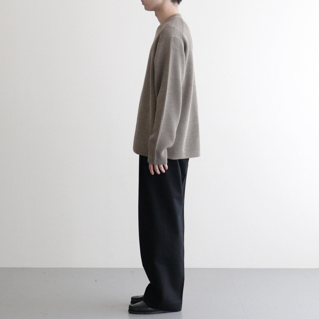 Santiago Mild Slacks #Black [AOEFPT008]