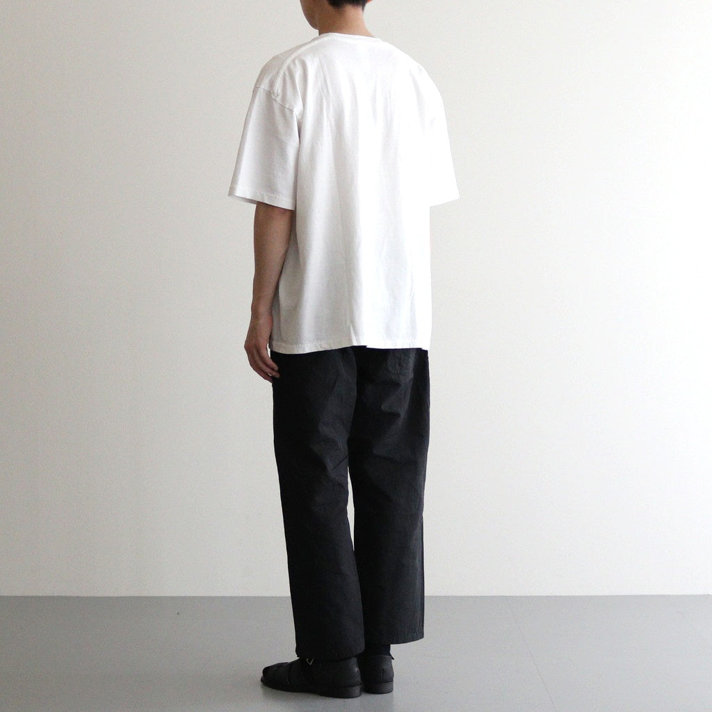 DRAW STRING PANTS #kusaki black 1 [45602]