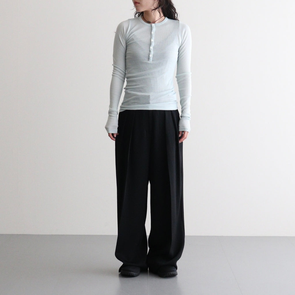 女性モデル(ニシ):158cm　着用サイズ:1
