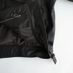 Leather Flight Jacket #Dark Brown [YK26FW01304B]