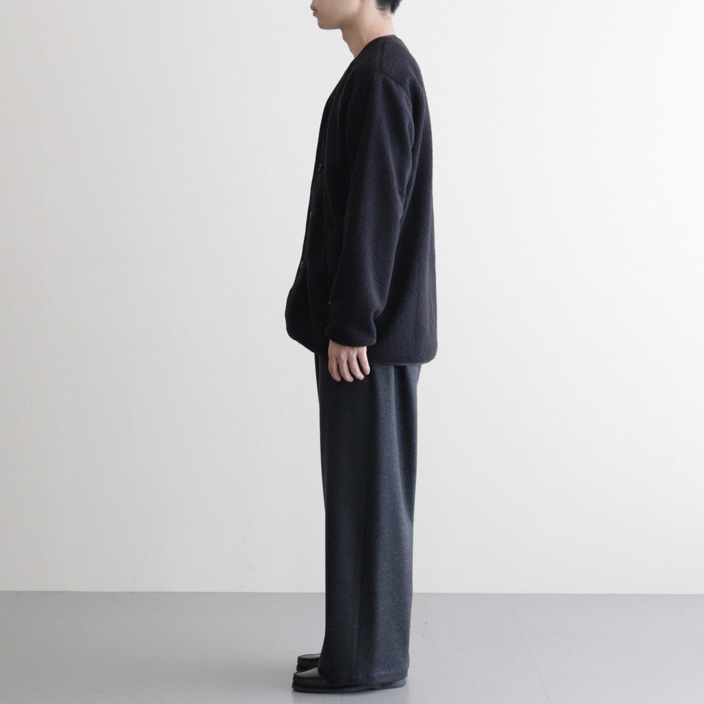 エステルボア×エステルタフタカーディガン #BLACK [HP-T020-051]