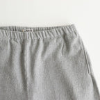 SMOOTH SOFT BD SWEAT PANTS #TOP GRAY [A25SP03TU]